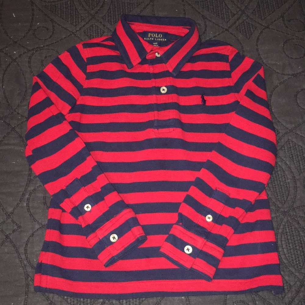 Polo Ralph Lauren Long Sleeve Polo